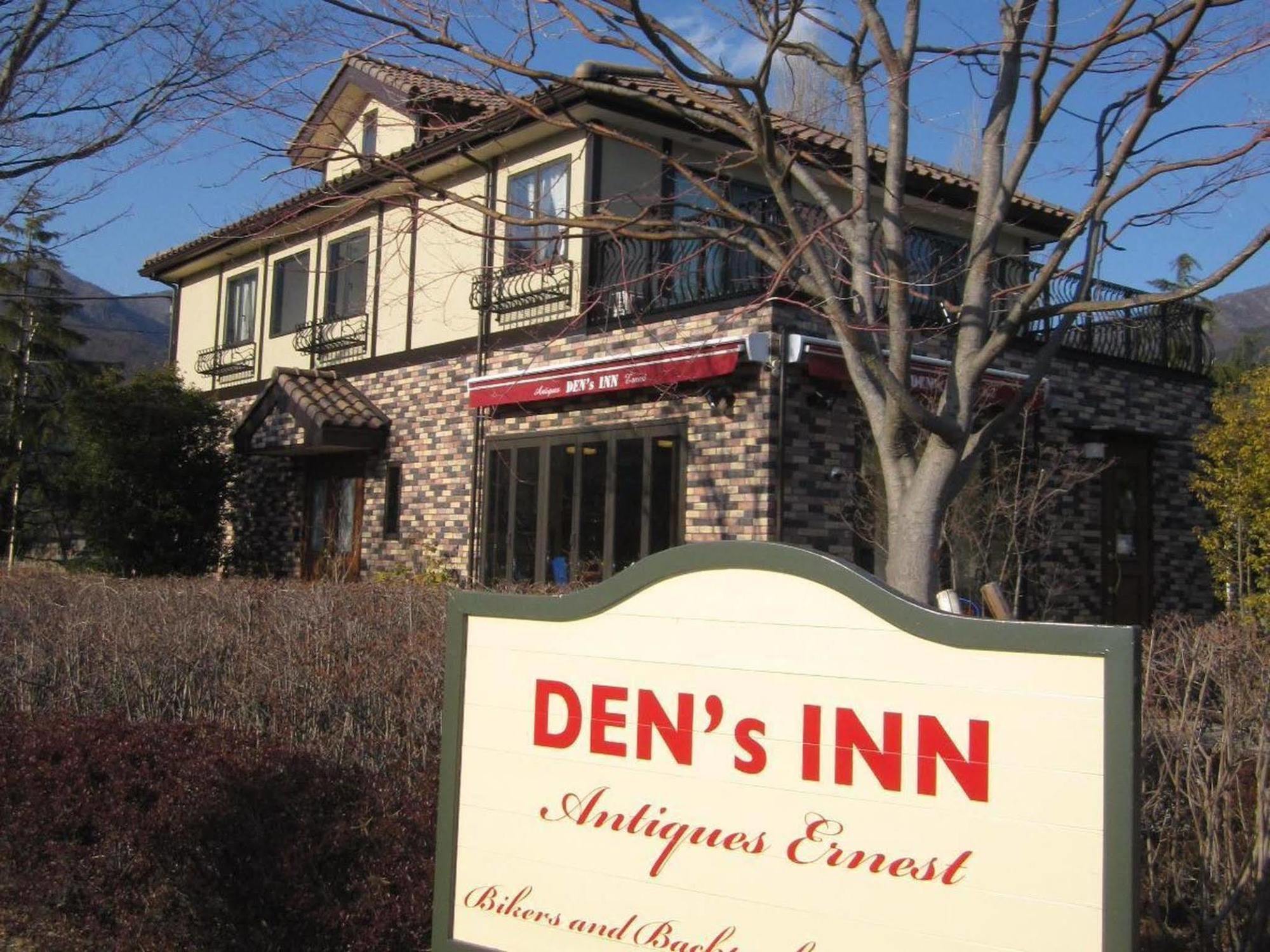 Den'S Inn Fujikawaguchiko Buitenkant foto